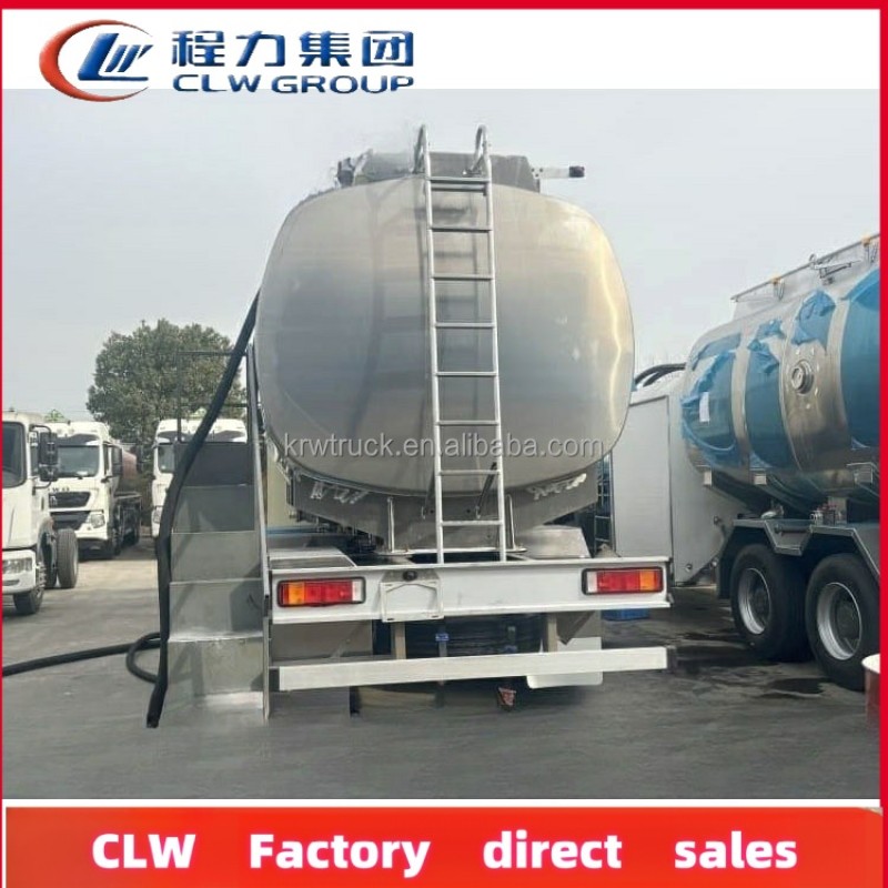 Fuel Tanker Factory - Custom 3-20 Ton Fuel Tank Truck