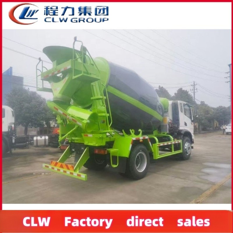 Concrete Mixer Factory - Custom HOWO 3-6cbm Self-Loading