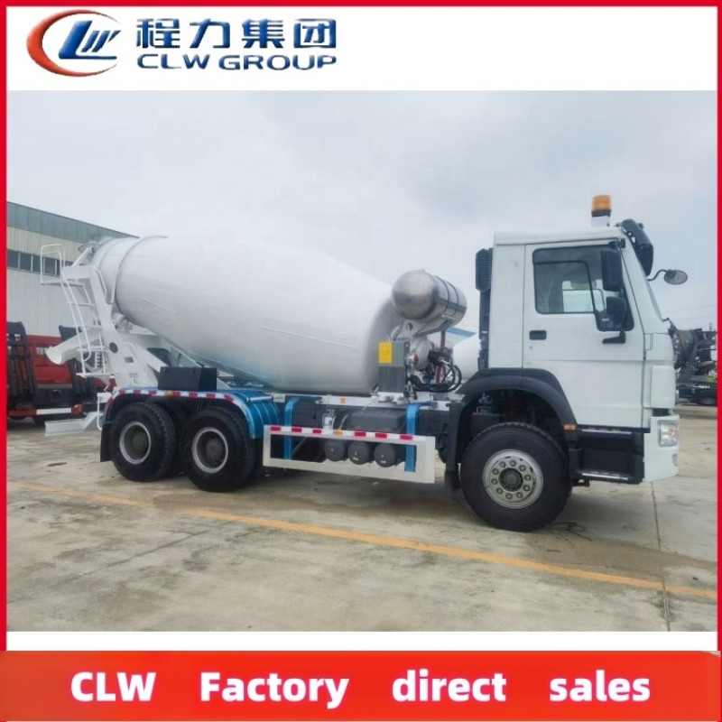 Concrete Mixer Factory - Custom 8-10 Cubic Meter Mixer