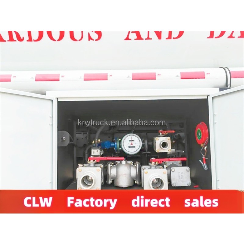 Fuel Tanker Factory - Custom Faw 4x2 8000L Fuel Tank