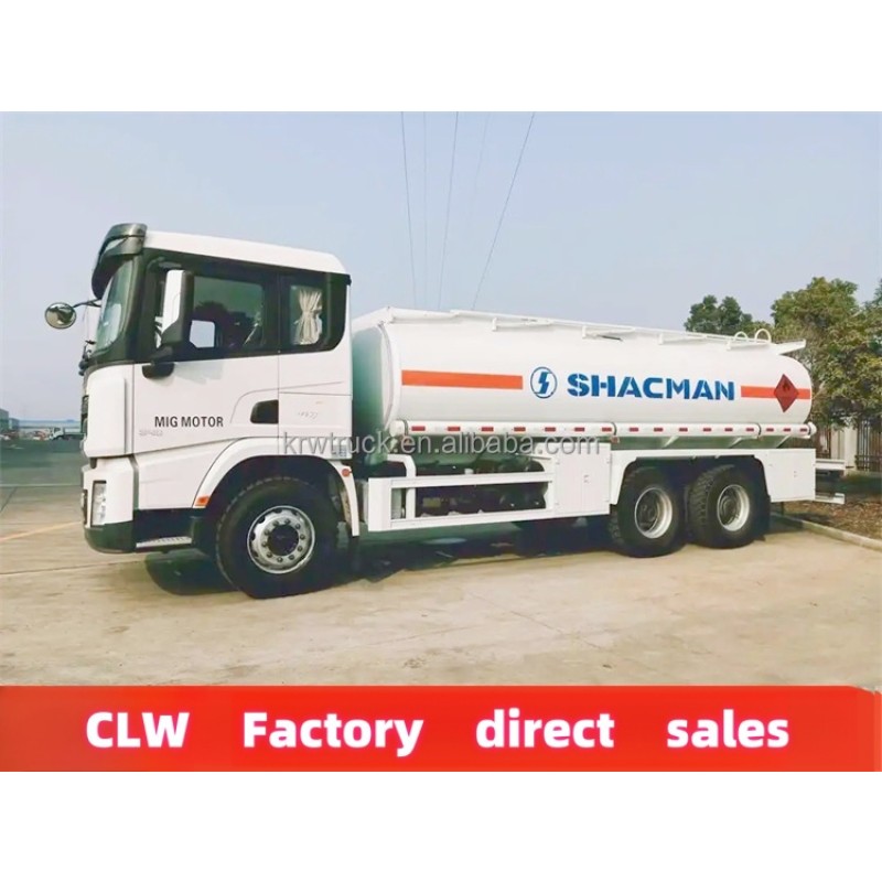 Fuel Tanker Factory - Custom Shacman 6x4 22000L Tanker