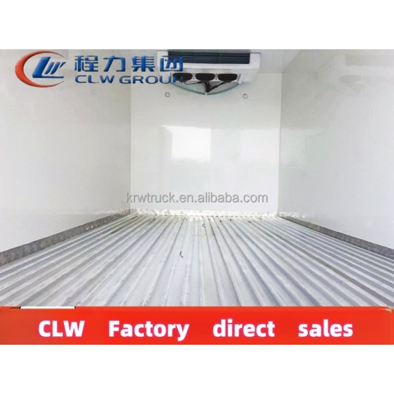 Refrigerated Truck Factory - Custom 4 Ton Isuzu Freezer Truck