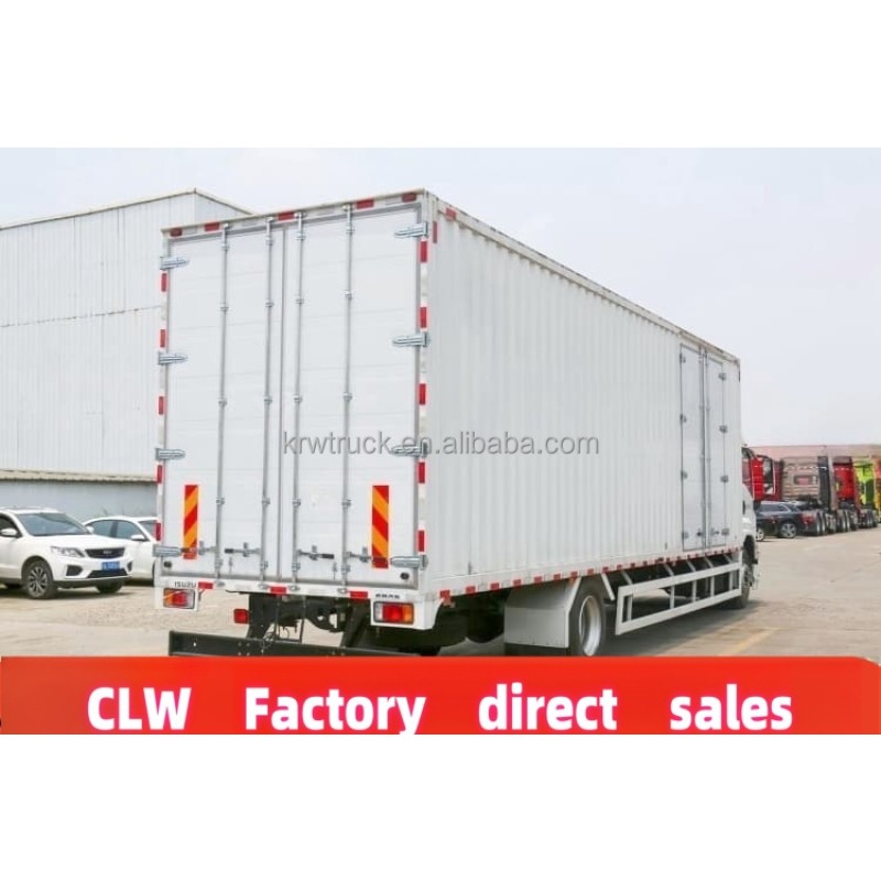 Cargo Truck Factory - Custom Isuzu 4x2 12 Ton Van Truck