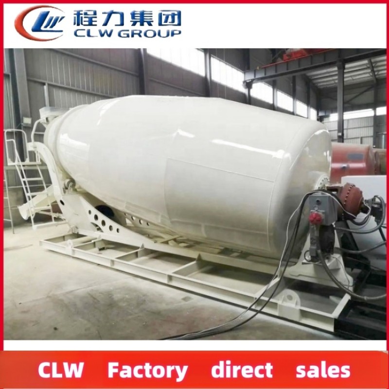 Concrete Mixer Factory - Custom 2-16m3 Self-Loading Mixer