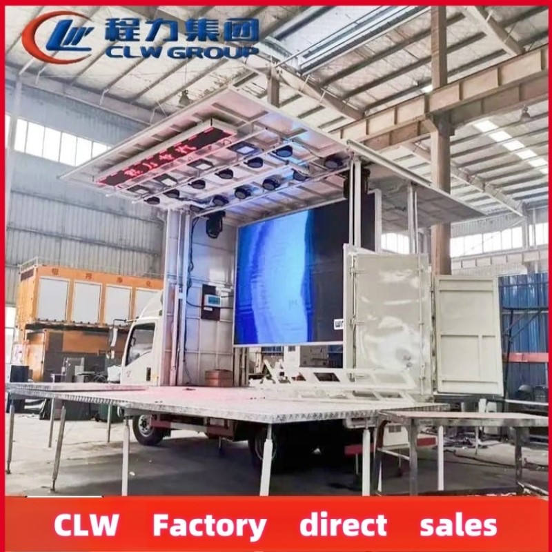 Mobile Stage Factory - Custom Roadshow LED Stage Truck