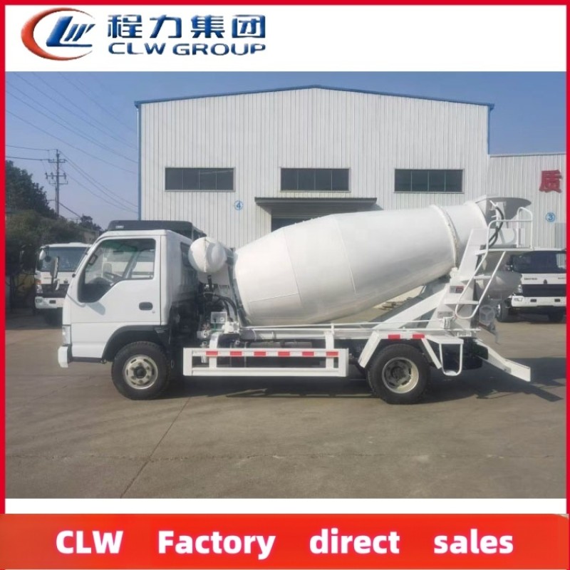 Concrete Mixer Factory - Custom 2-3 Cubic Meters Mini Mixer