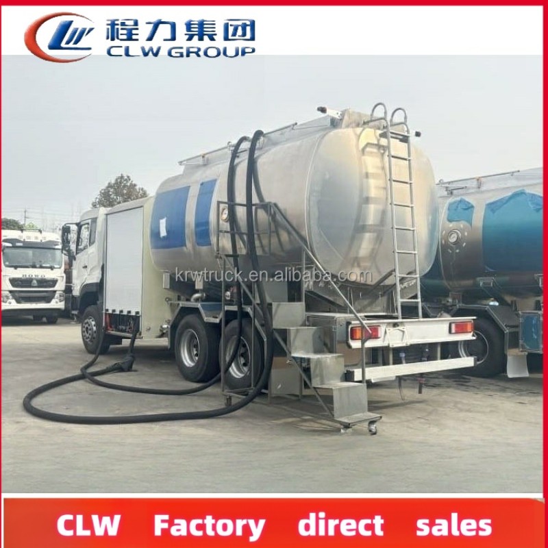 Fuel Tanker Factory - Custom 3-20 Ton Fuel Tank Truck