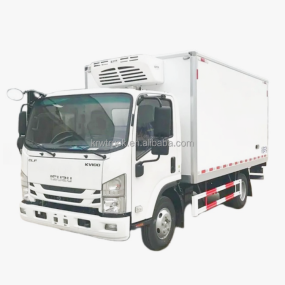 Refrigerated Truck Factory - Custom Isuzu 5 Ton Diesel Reefer