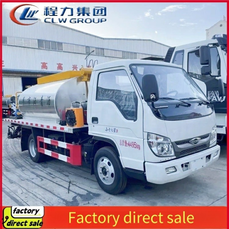 Asphalt Truck Factory - Custom Foton Mini Asphalt Paver