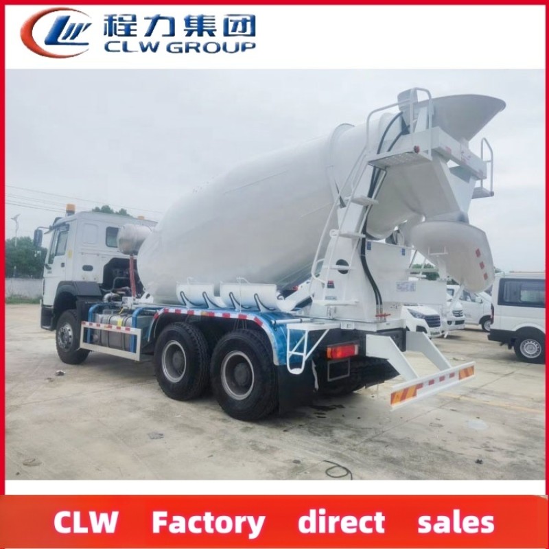 Concrete Mixer Factory - Custom 8-10 Cubic Meter Mixer