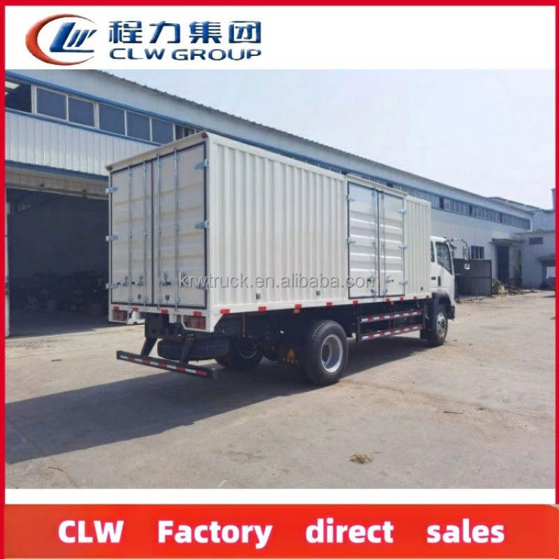 Cargo Truck Factory - Custom HOWO 4x2 4x4 8-10ton Mini Van