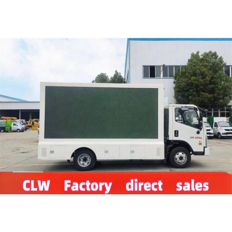 Advertising Truck Factory - Custom Forland Mobile LED Stage