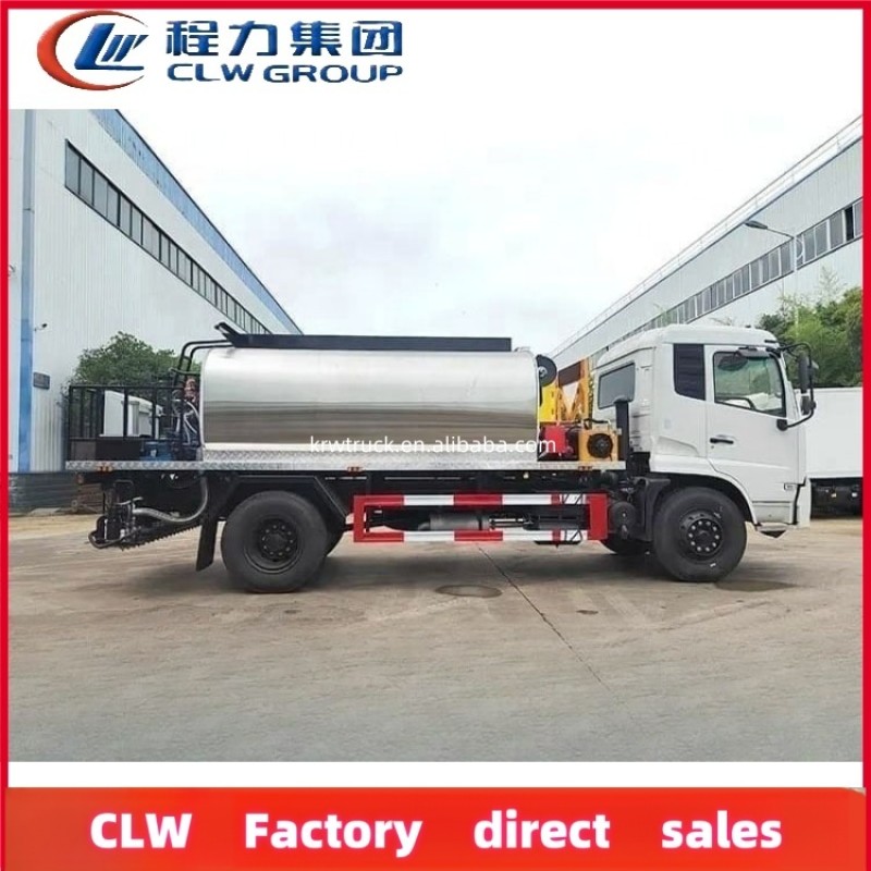 Asphalt Truck Factory - Custom Dongfeng 8000L Bitumen Spraying