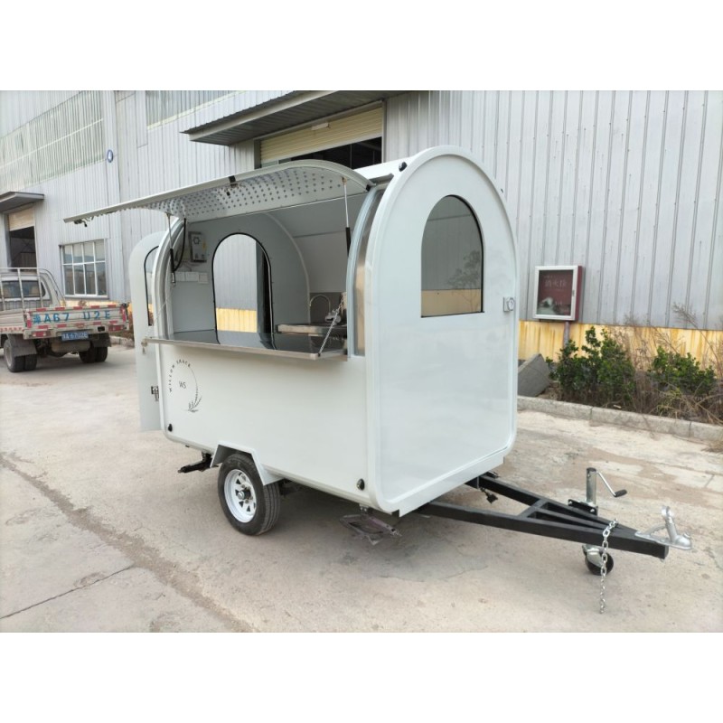 Ice Cream Truck Supplier - China Made Small Street Food Trailer