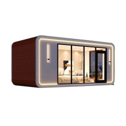 Prefab Barn Supplier - Fashion Big Window Customizable Container Shop