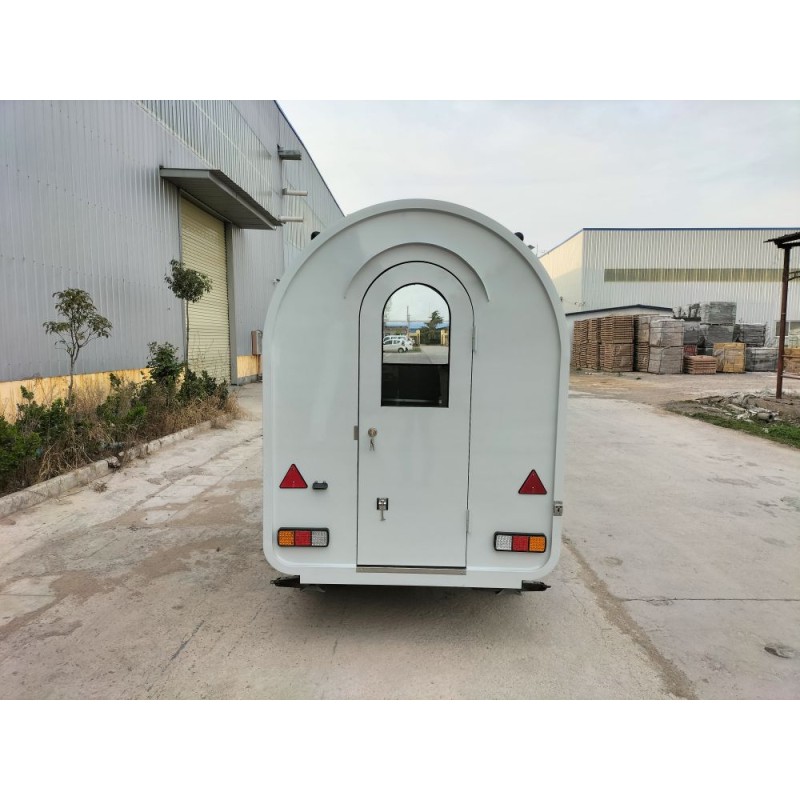 Food Trailer Manufacturer - Mini Round Mobile Street Food Truck for Sale