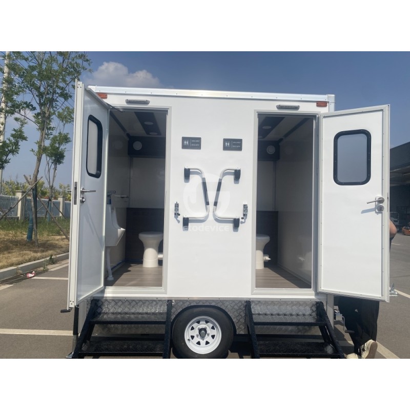 Restroom Trailer Factory - Luxury Shower Bathroom Toilet Mobile Trailer
