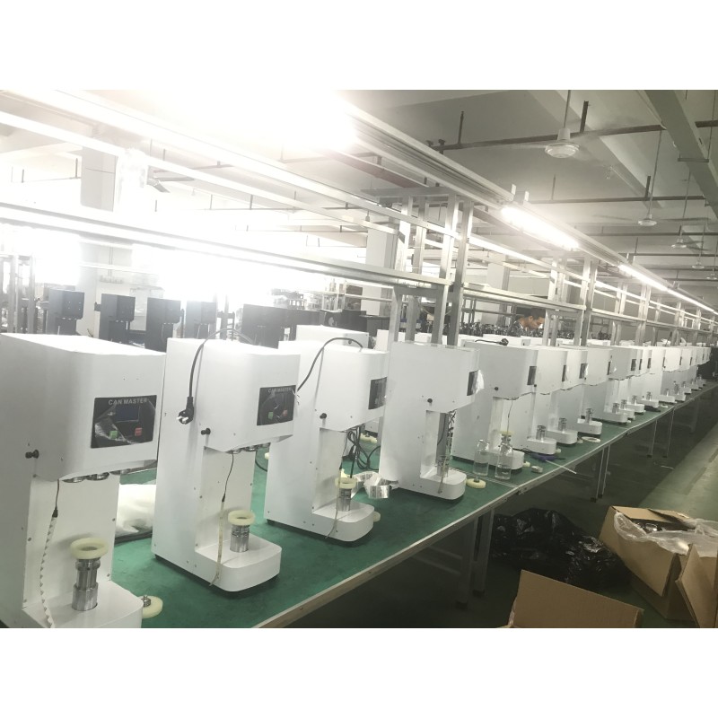 Can Sealing Machine Manufacturer - Composite Automatic Aluminum Can Sealer