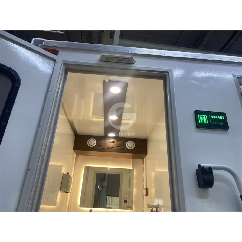 Portable Toilet Supplier - Popular Public Movable Outdoor Toilet Trailer