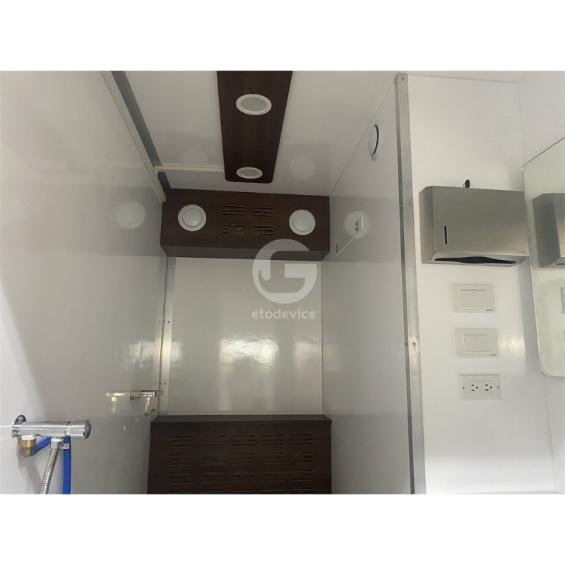 Restroom Trailer Factory - Luxury Shower Bathroom Toilet Mobile Trailer