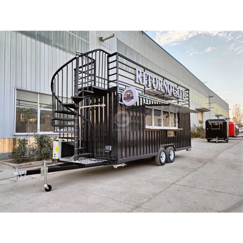 Food Truck Manufacturer - Hot Dog Shawarma Mobile Catering Van Fully Equipped