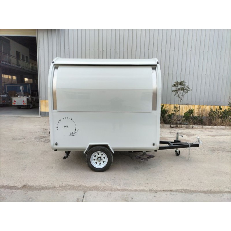 Ice Cream Truck Supplier - China Made Small Street Food Trailer