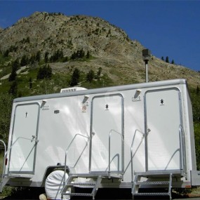 Restroom Trailer Factory - Movable Customized Prefab Mobile Toilet