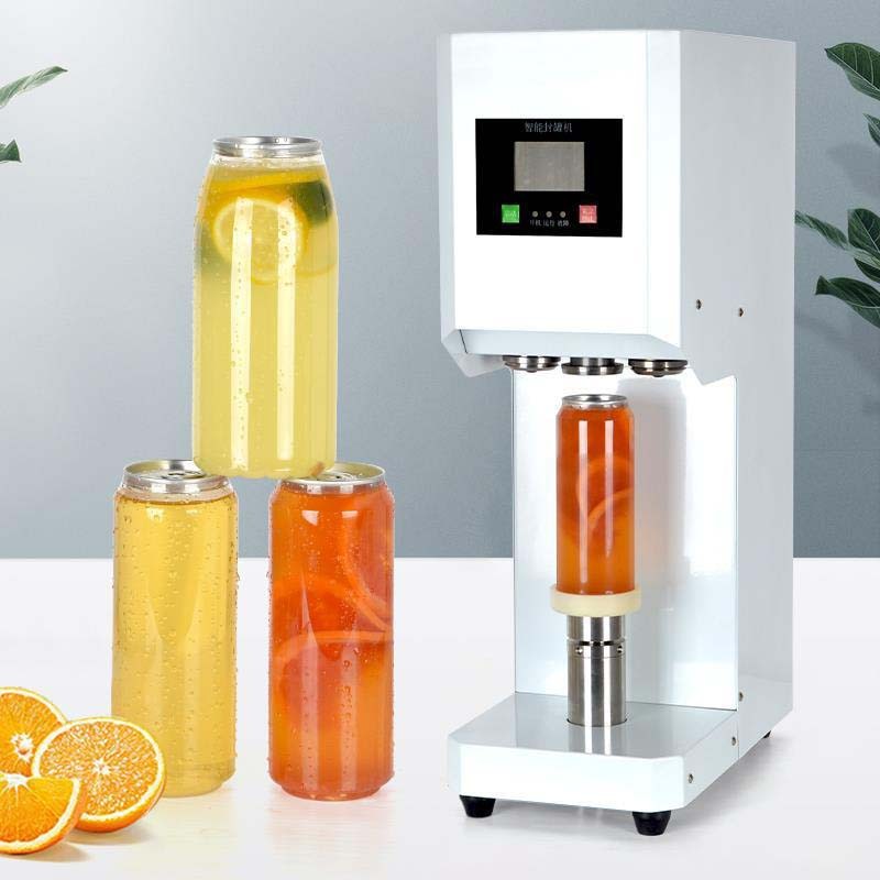 Can Sealing Machine Manufacturer - Composite Automatic Aluminum Can Sealer