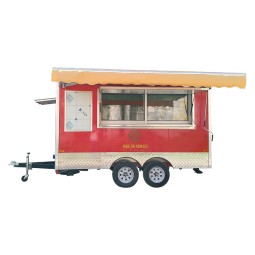 BBQ Cart Manufacturer - Fully Equipped BBQ Food Truck Mobile Kitchen