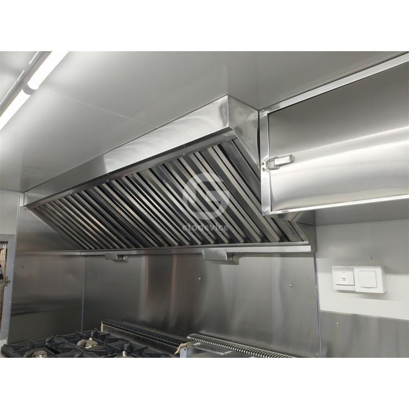 Food Trailer Supplier - Fully Equipped 4.5meter Street Catering Truck