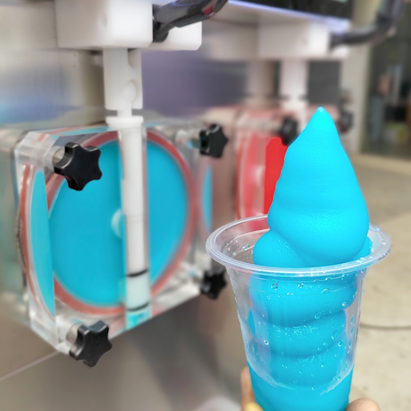 Frozen Drink Factory - Commercial Double Tank Slushy Granita Machine