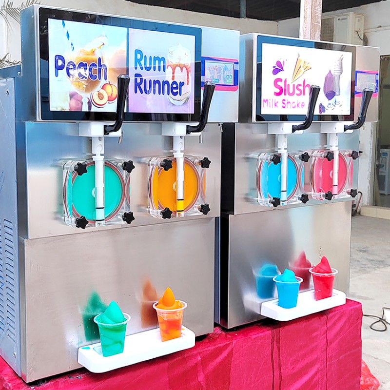 Granita Machine Manufacturer - High Quality Italian Commercial Slushy Machine