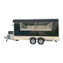 Food Trailer Supplier - Fully Equipped 4.5meter Street Catering Truck