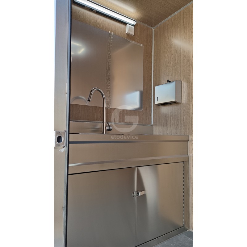 Mobile Toilet Supplier - West Coast Container Room Portable Toilet