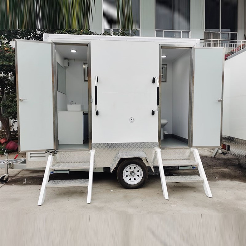 Camping Trailer Supplier - Mobile Trailer with Toilet Shower Bathroom