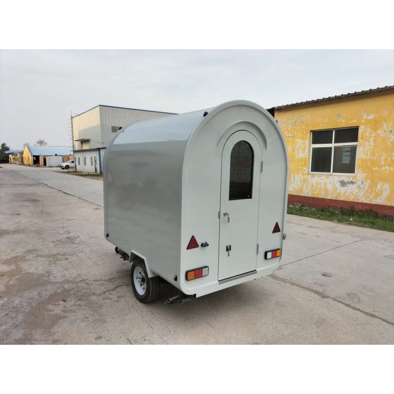 Ice Cream Truck Supplier - China Made Small Street Food Trailer