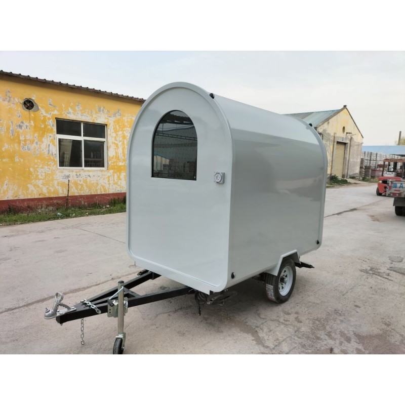Food Trailer Manufacturer - Mini Round Mobile Street Food Truck for Sale