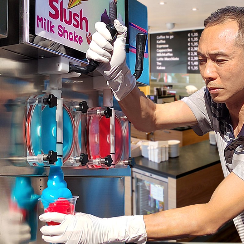 Granita Machine Manufacturer - High Quality Italian Commercial Slushy Machine