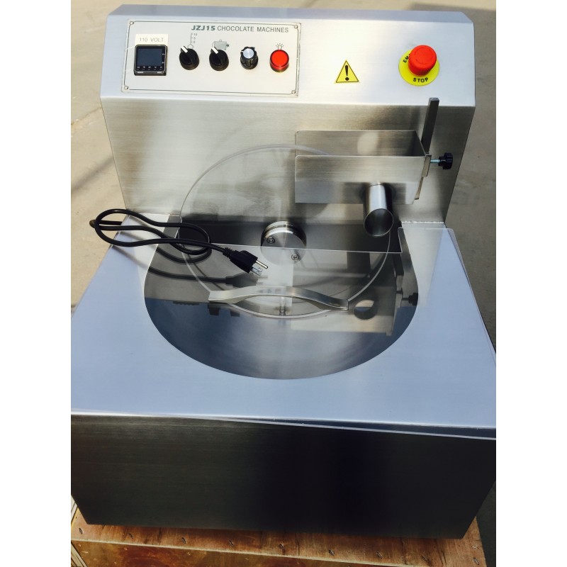 Chocolate Machine Supplier - Commercial Chocolate Tempering Coating Machine