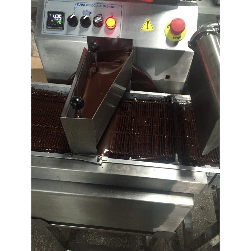 Chocolate Machine Supplier - Commercial Chocolate Tempering Coating Machine