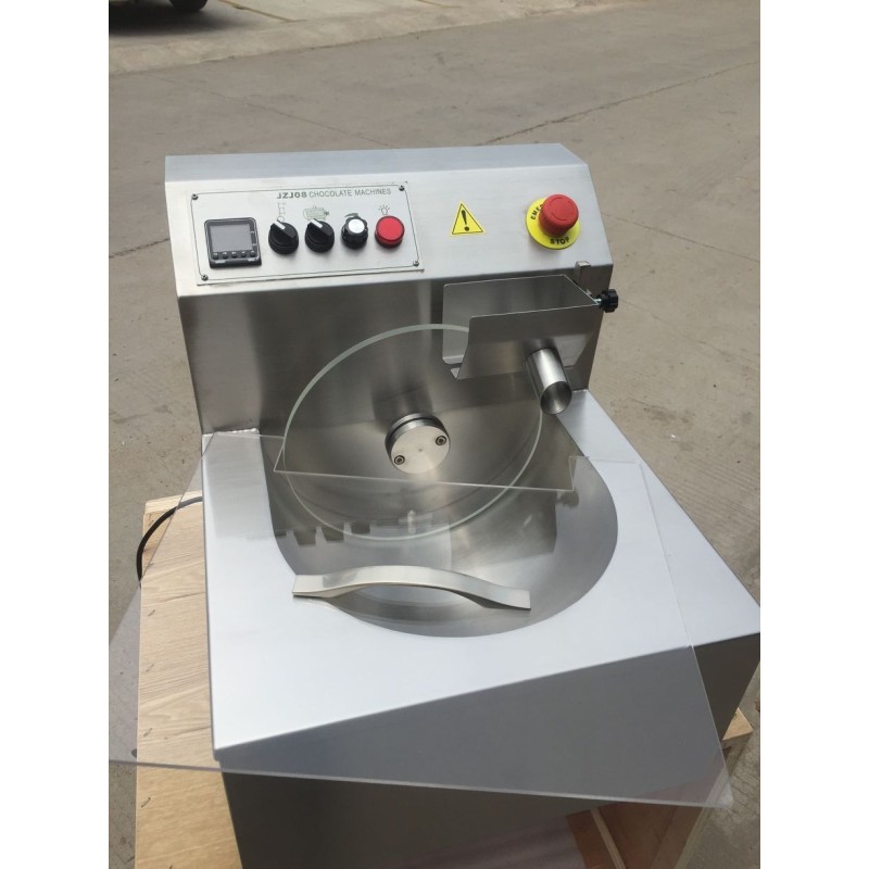 Chocolate Machine Supplier - Commercial Chocolate Tempering Coating Machine