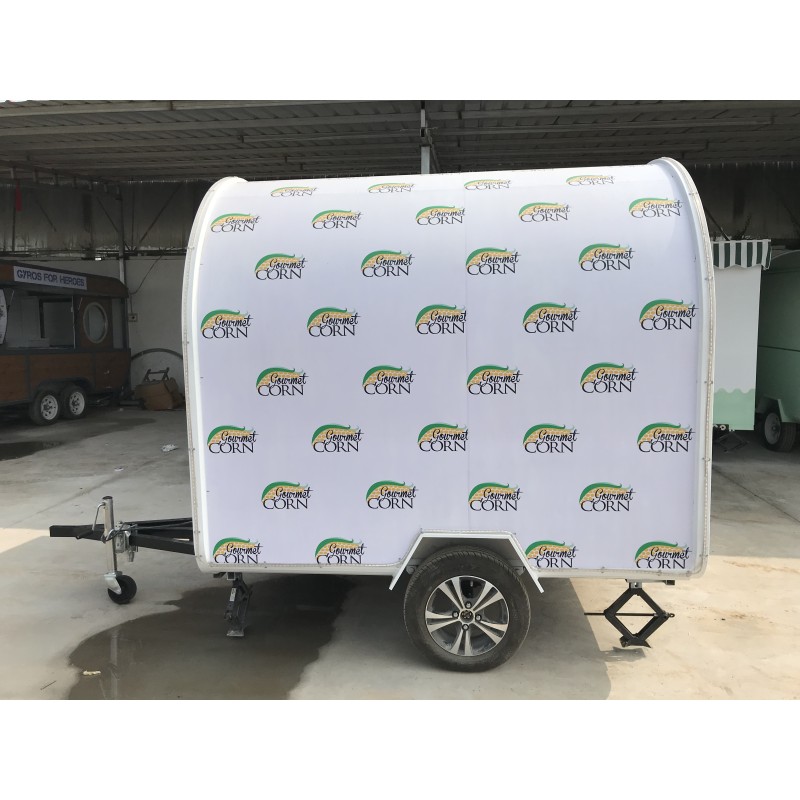 Food Trailer Supplier - Best-selling Waffle Caravan BBQ Hot Dog Trailer