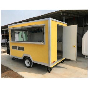 Food Truck Supplier - 2025 American Popular Crepe Food Truck Fully Equipped