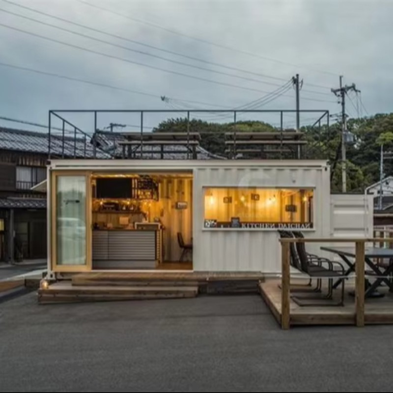 Container Bar Manufacturer - Factory Luxury Architecture Cargo Container Bar