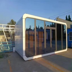 Capsule House Factory - 2024 Cheapest Steel Structure Capsule with Kitchen