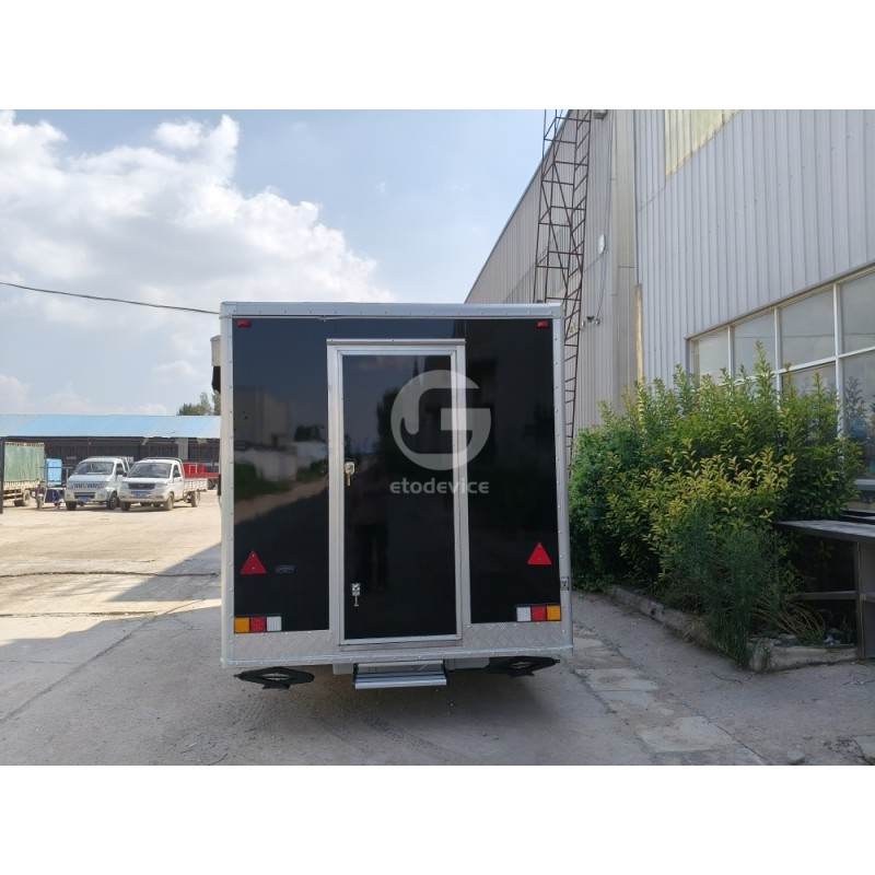 Food Trailer Supplier - Fully Equipped 4.5meter Street Catering Truck