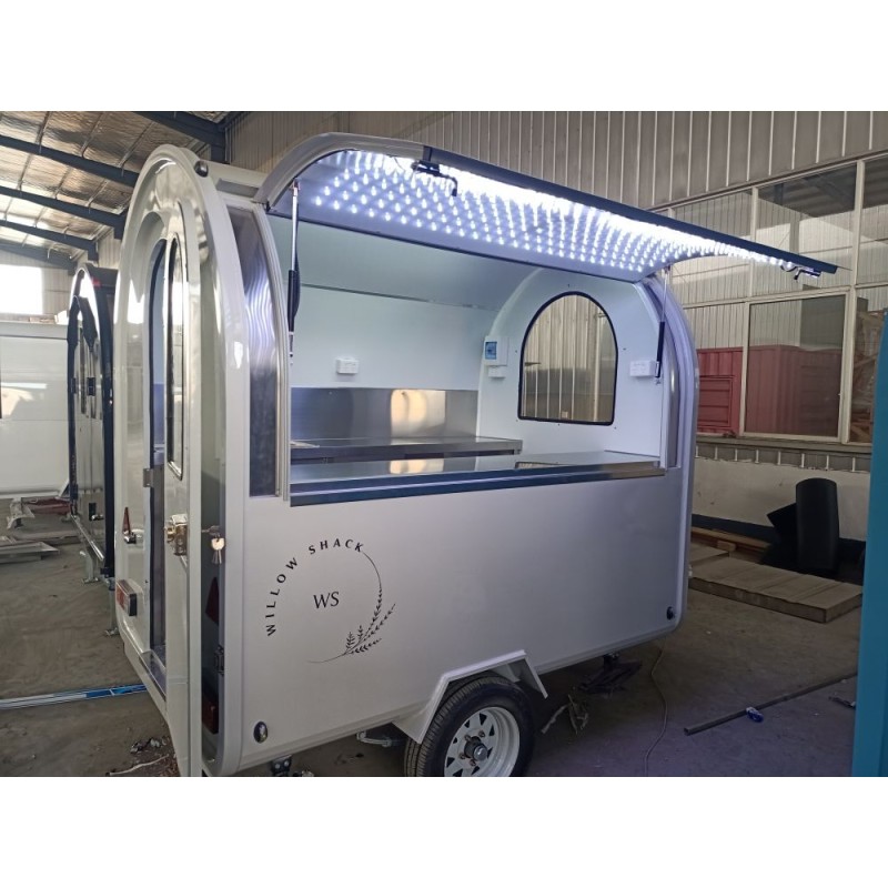 Ice Cream Truck Supplier - China Made Small Street Food Trailer