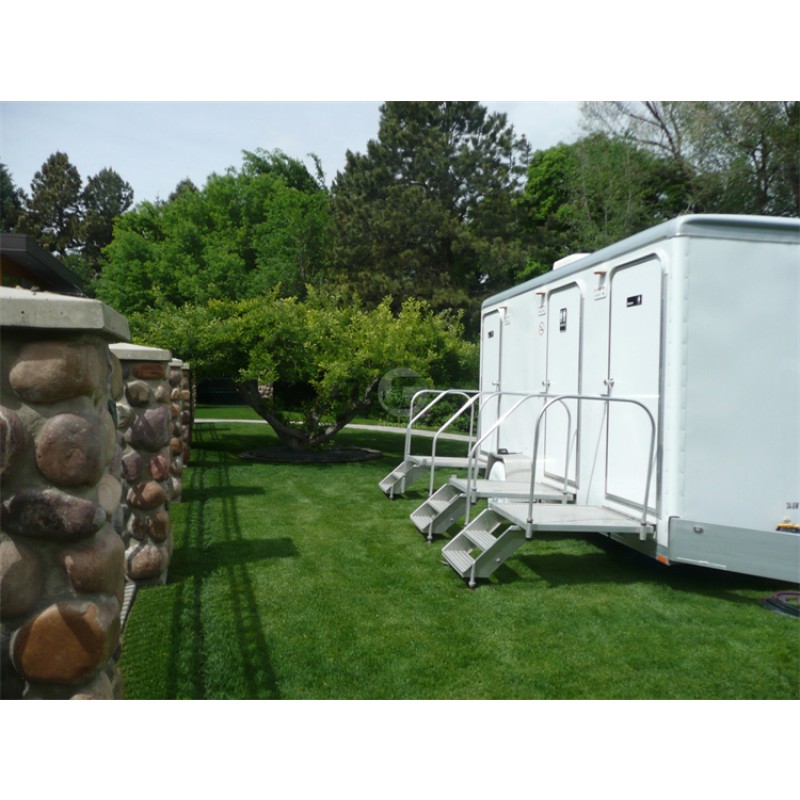 Restroom Trailer Factory - Movable Customized Prefab Mobile Toilet