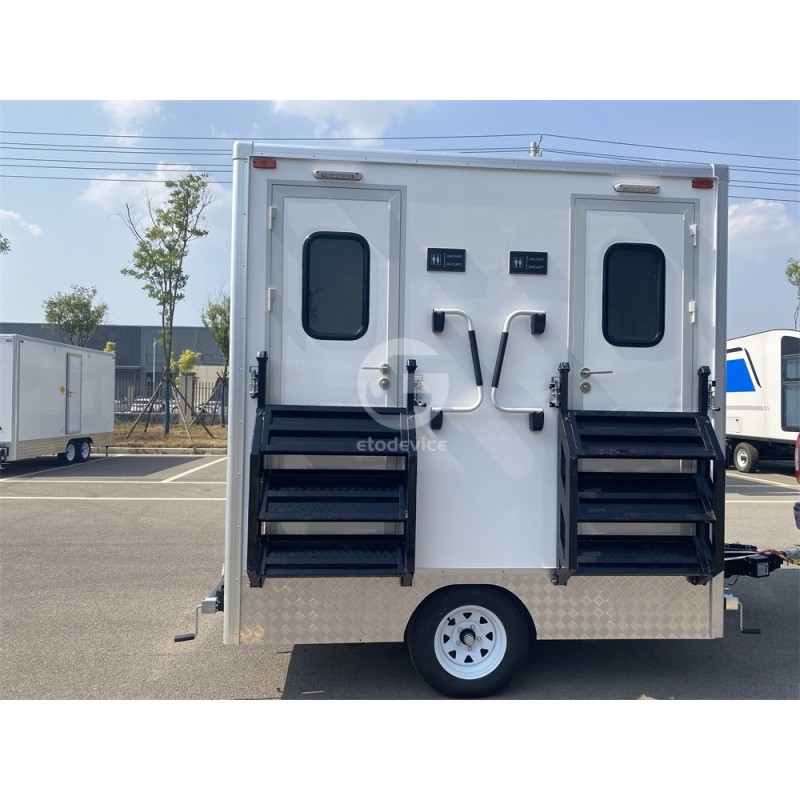 Restroom Trailer Factory - Luxury Shower Bathroom Toilet Mobile Trailer