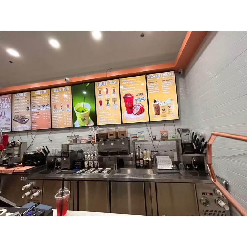 Tea Counter Supplier - Wholesale Factory Made Boba Tea Service Table